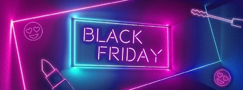 Bons plans makeup Black Friday